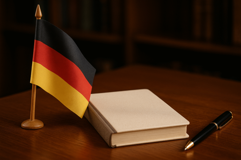 Firmengründung in Deutschland