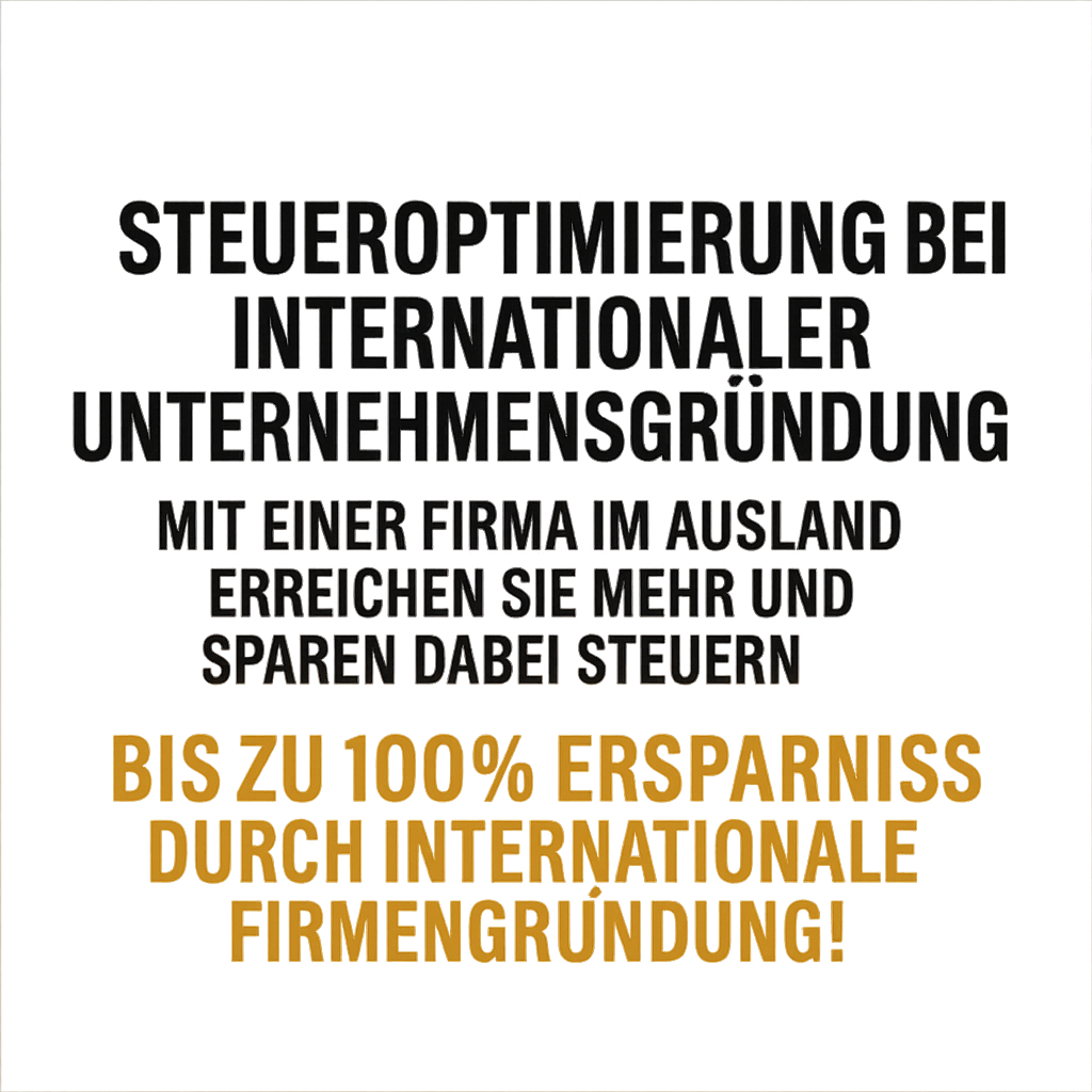 Steueroptimierung